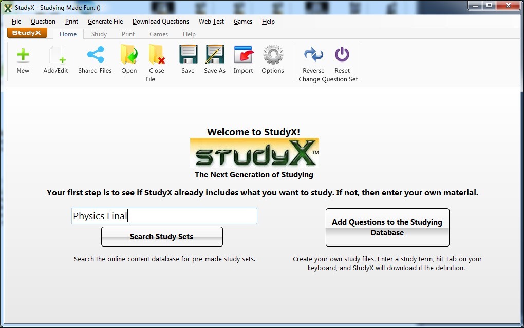 StudyX